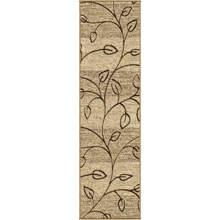 Orian Rugs Napa Stone-broke Beige Area Rug Runner