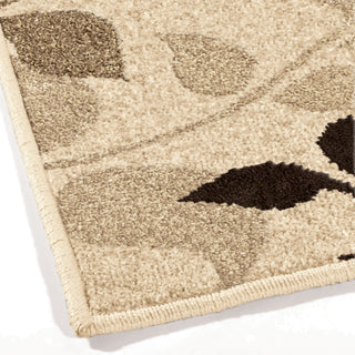 Orian Rugs Napa Carlisle Beige Area Rug Corner Shot