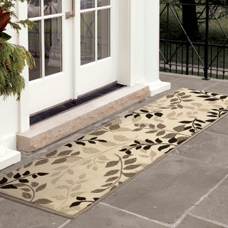 Orian Rugs Napa Carlisle Beige Area Rug Room Scene Runner