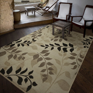 Orian Rugs Napa Carlisle Beige Area Rug Room Scene