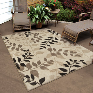 Orian Rugs Napa Carlisle Beige Area Rug Room Scene Feature