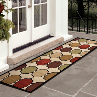 Orian Rugs Napa Albin Multi Area Rug Room Scene Runner