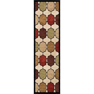 Orian Rugs Napa Albin Multi Area Rug Runner