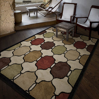 Orian Rugs Napa Albin Multi Area Rug Room Scene