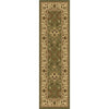 Orian Rugs Napa Shayd Green Area Rug Runner