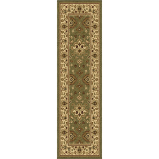 Orian Rugs Napa Shayd Green Area Rug Runner