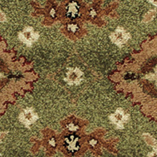 Orian Rugs Napa Shayd Green Area Rug Swatch