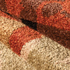 Orian Rugs Napa Floral Quilt Multi Area Rug Close Up