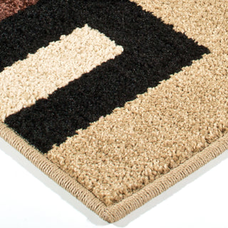 Orian Rugs Napa Graham Multi Area Rug Corner Shot