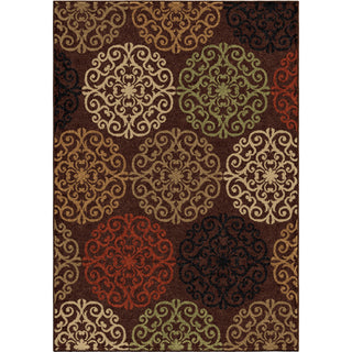 Orian Rugs Napa Harbridge Brown Area Rug main image