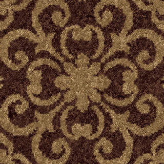 Orian Rugs Napa Harbridge Brown Area Rug Swatch