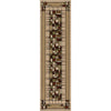 Orian Rugs Napa Dreco Beige Area Rug Runner