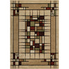 Orian Rugs Napa Dreco Beige Area Rug main image