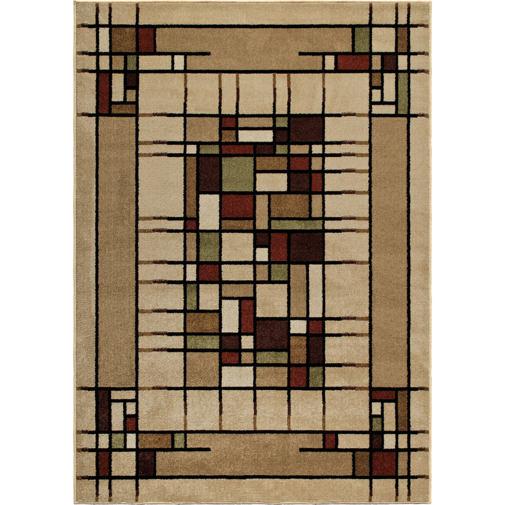Orian Rugs Napa Dreco Beige Area Rug main image