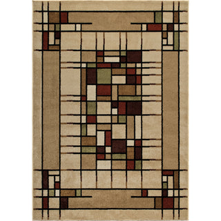 Orian Rugs Napa Dreco Beige Area Rug main image