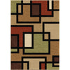 Orian Rugs Napa Blended Blocks Multi Area Rug main image