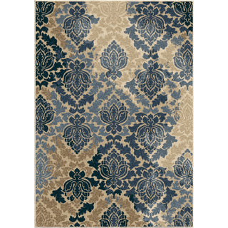 Orian Rugs Napa Victorian Damask Multi Area Rug main image