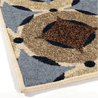 Orian Rugs Napa Imola Multi Area Rug Corner Shot