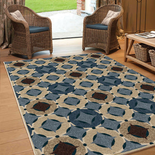 Orian Rugs Napa Imola Multi Area Rug Room Scene Feature