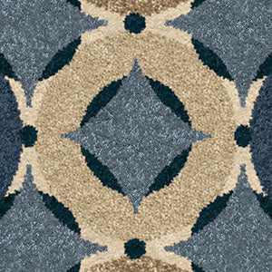 Orian Rugs Napa Imola Multi Area Rug Swatch