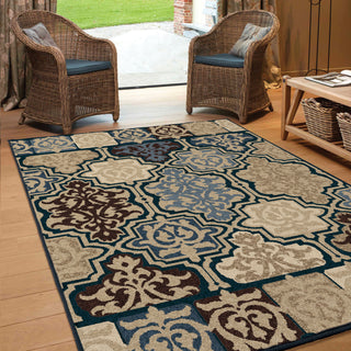 Orian Rugs Napa Artessa Multi Area Rug Room Scene