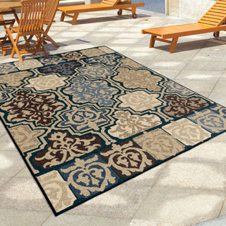 Orian Rugs Napa Artessa Multi Area Rug Room Scene Feature