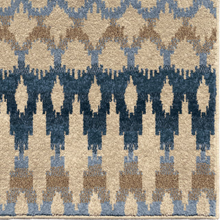 Orian Rugs Napa Vibrant Ikat Multi Area Rug Close Up