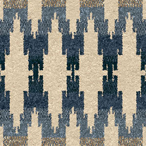 Orian Rugs Napa Vibrant Ikat Multi Area Rug Swatch