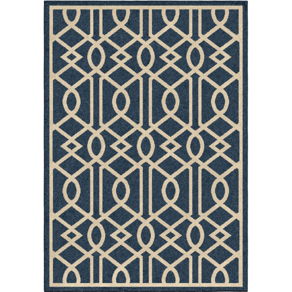 Orian Rugs Napa Shafer Blue Area Rug main image