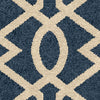 Orian Rugs Napa Shafer Blue Area Rug Swatch
