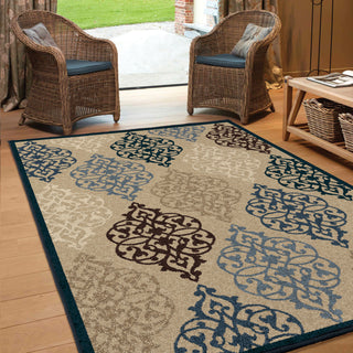 Orian Rugs Napa Kenwood Multi Area Rug Room Scene Feature