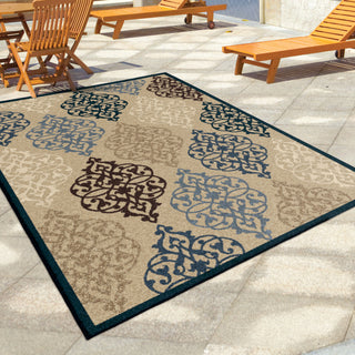 Orian Rugs Napa Kenwood Multi Area Rug Room Scene