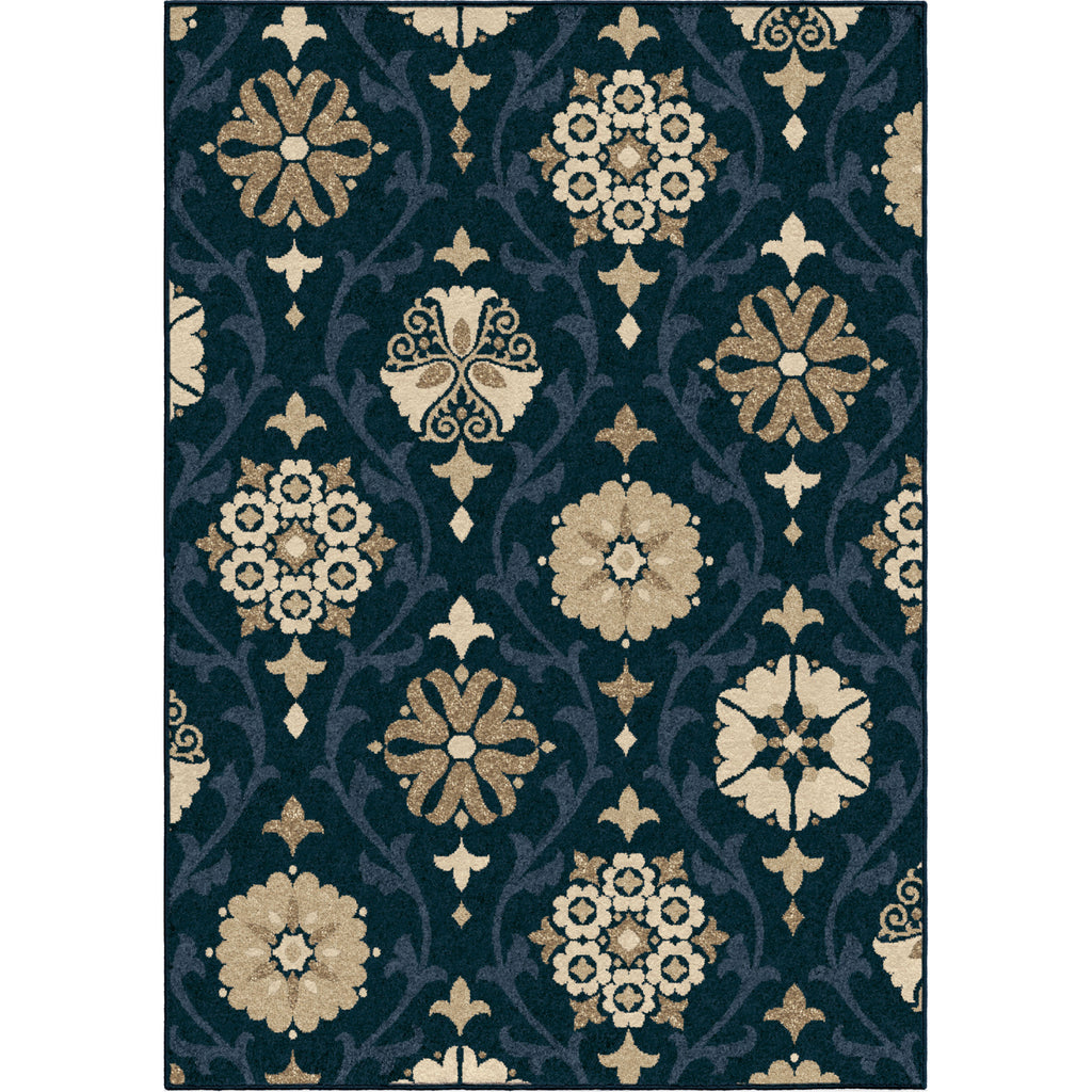 Orian Rugs Napa Indio Blue Area Rug main image