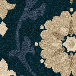 Orian Rugs Napa Indio Blue Area Rug Swatch