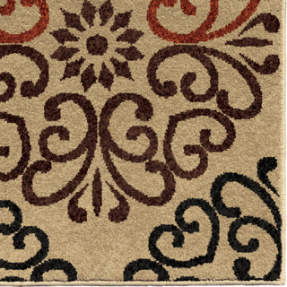 Orian Rugs Napa Creston Multi Area Rug Close Up