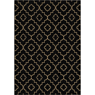 Orian Rugs Napa Garden Gate Brown Area Rug main image