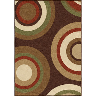 Orian Rugs Napa Sequoia Brown Area Rug main image