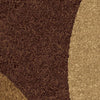 Orian Rugs Napa Sequoia Brown Area Rug Swatch