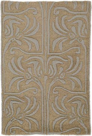 Surya Natura NAT-7037 Taupe Area Rug 2' x 3'