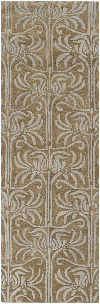 Surya Natura NAT-7037 Taupe Area Rug 2'6'' x 8' Runner