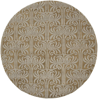 Surya Natura NAT-7037 Taupe Area Rug 8' Round