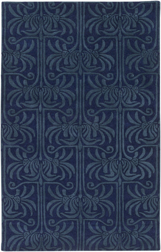 Surya Natura NAT-7056 Navy Area Rug 5' x 8'