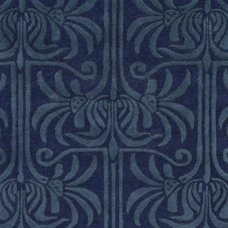 Surya Natura NAT-7056 Navy Hand Tufted Area Rug Sample Swatch