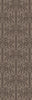 Surya Natura NAT-7057 Charcoal Area Rug 2'6'' x 8' Runner
