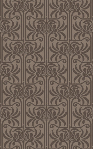 Surya Natura NAT-7057 Charcoal Area Rug 5' x 8'