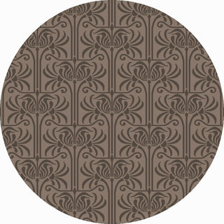 Surya Natura NAT-7057 Charcoal Area Rug 8' Round