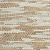 Nourison Natural Leather Hide Woven Beige by Mina Victory 