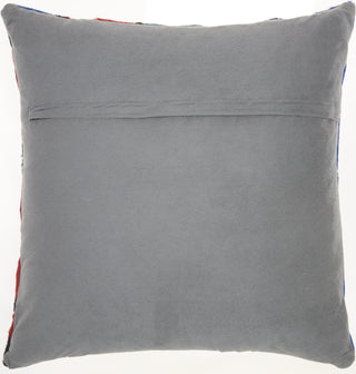 Nourison Natural Leather Hide Art Deco Portrait Multicolor by Mina Victory 