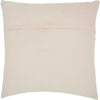Nourison Natural Leather Hide Diagonal Ombre Rose by Mina Victory 