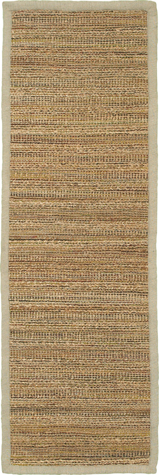 LR Resources Natural Fiber 3302 Beige Area Rug 